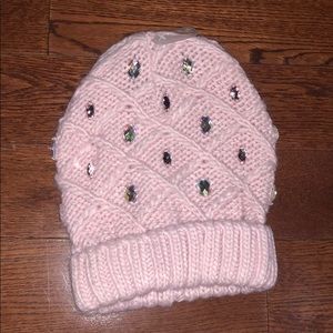 Rhinestone beanie